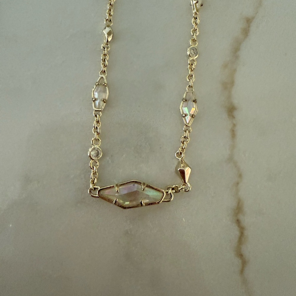 Vintage Kendra Scott Debra adjustable necklace in gold